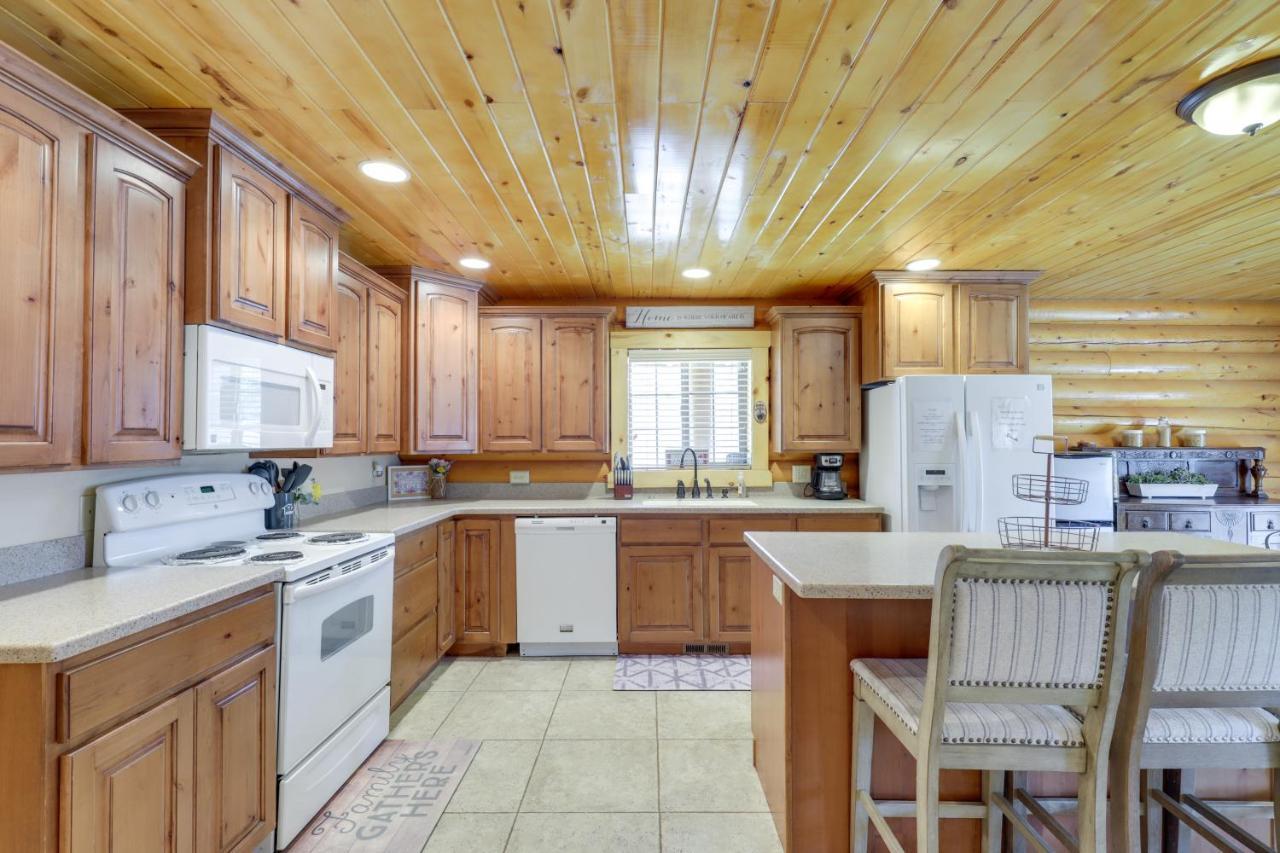 Large Sterling Cabin Less Than 1 Mi To Palisade State Park Manti 外观 照片