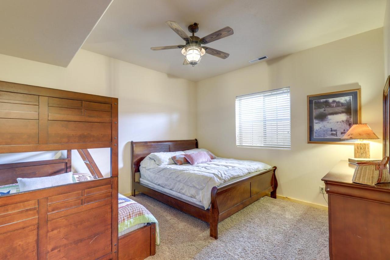 Large Sterling Cabin Less Than 1 Mi To Palisade State Park Manti 外观 照片