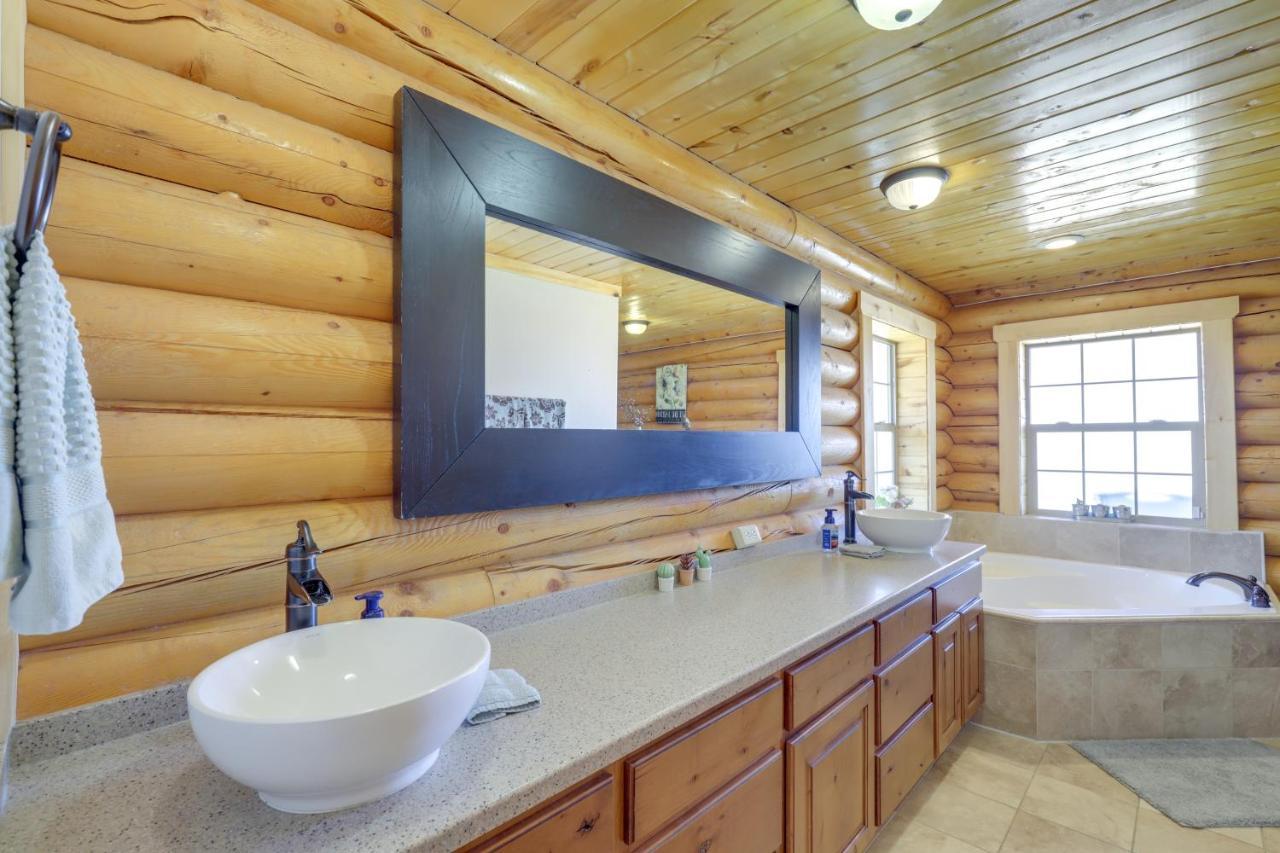 Large Sterling Cabin Less Than 1 Mi To Palisade State Park Manti 外观 照片