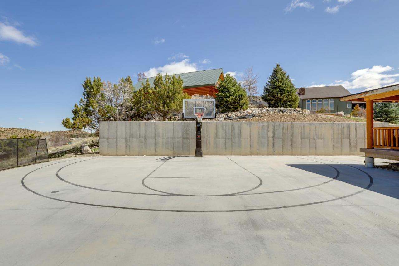 Large Sterling Cabin Less Than 1 Mi To Palisade State Park Manti 外观 照片