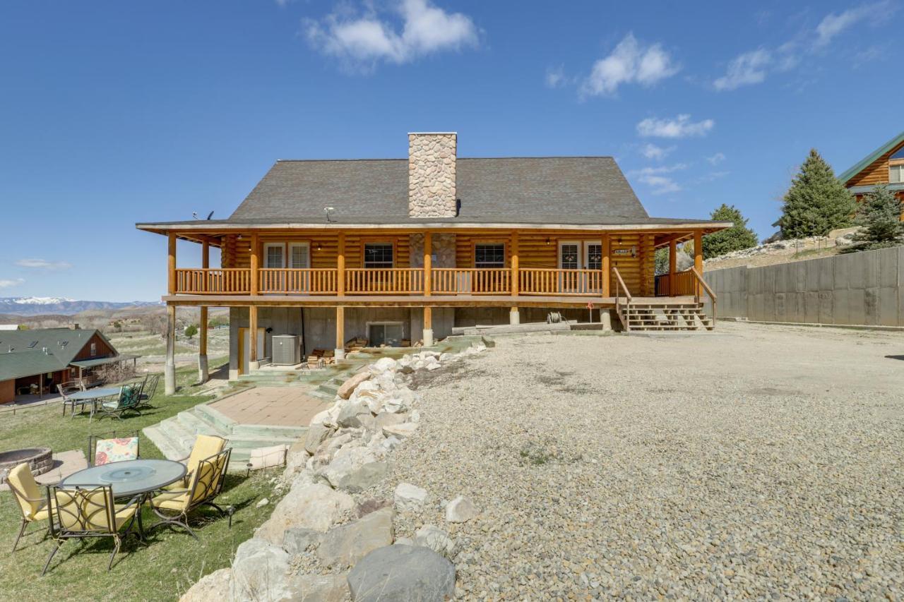 Large Sterling Cabin Less Than 1 Mi To Palisade State Park Manti 外观 照片