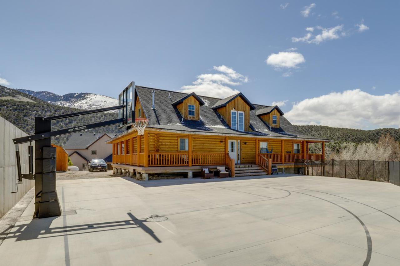 Large Sterling Cabin Less Than 1 Mi To Palisade State Park Manti 外观 照片
