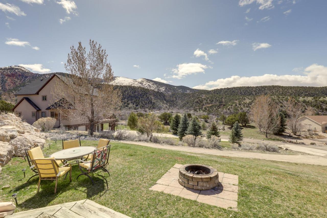 Large Sterling Cabin Less Than 1 Mi To Palisade State Park Manti 外观 照片